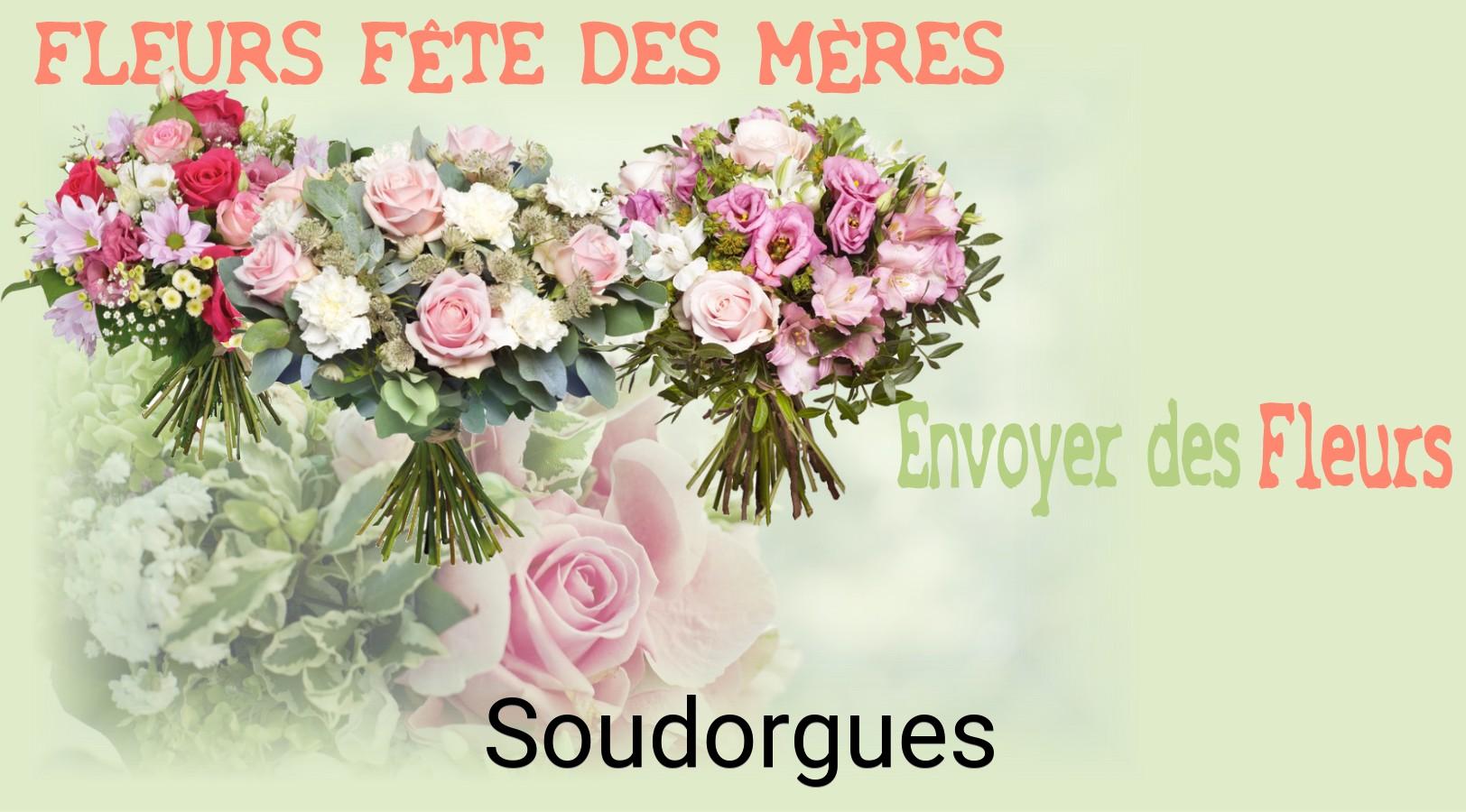 Bouquet de Fête des Mères livré à Soudorgues