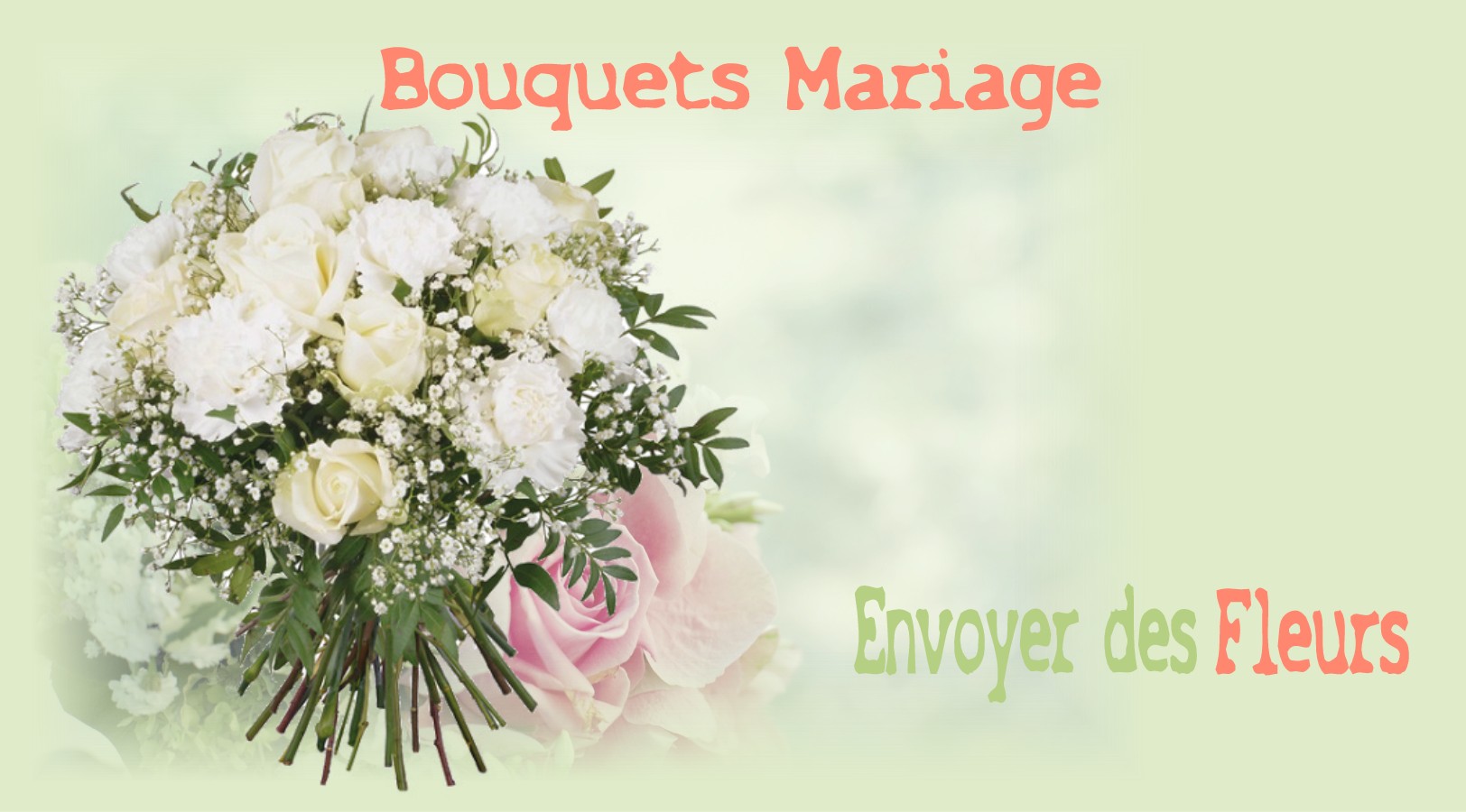 Bouquet de mariage à faire livrer à Soudorgues